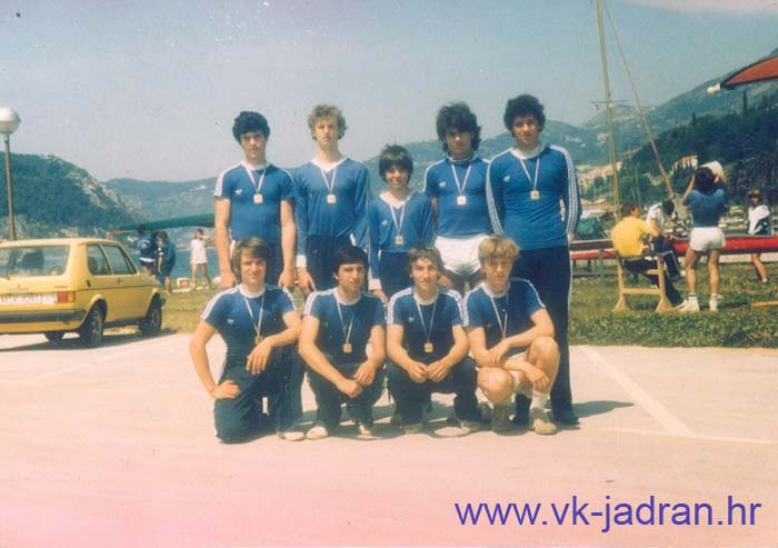 8+ JMA 1985 Fain Hrboka  korm - -   Marusic Azic Paleka Babacic Segaric Krsic